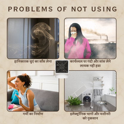 Wall Exhaust Fan Super Silent Ventilation