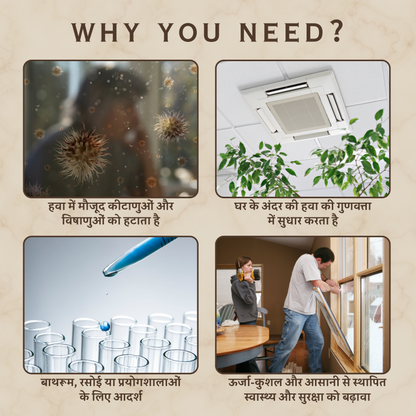 Wall Exhaust Fan Super Silent Ventilation